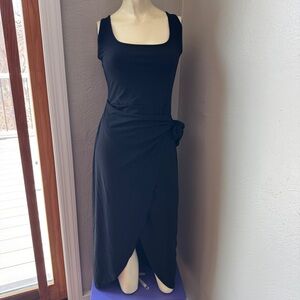 Exlura black sleeveless dress size small